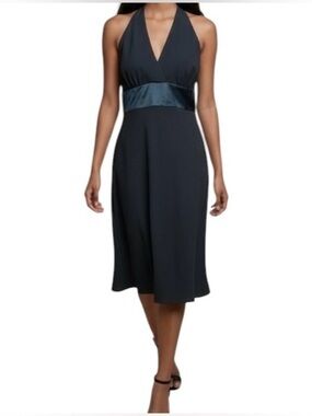 jones new york one shoulder dress Jones New York Black One Shoulder Dress Size 8